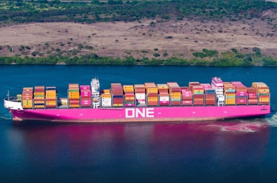 Flete de contenedores Asia-México caen 7.85% en julio